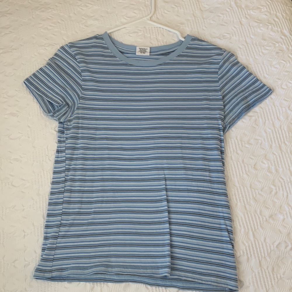 Full tilt striped tee XS